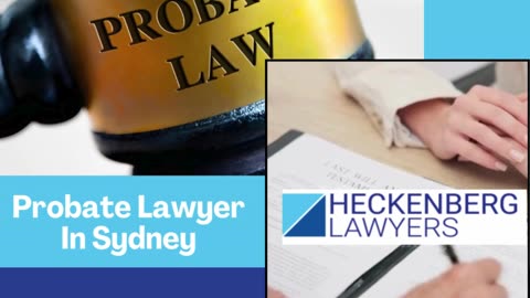 Expert Probate Lawyer in Sydney: Navigating Estate Matters with Confidence