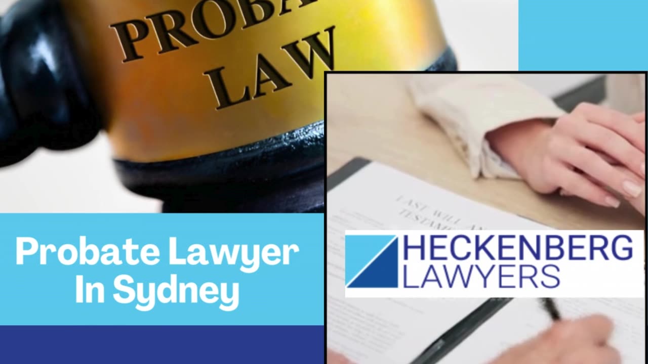 Expert Probate Lawyer in Sydney: Navigating Estate Matters with Confidence