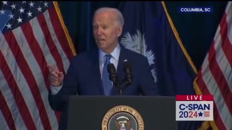 Biden Malfunctions: Trump Is The Sitting President