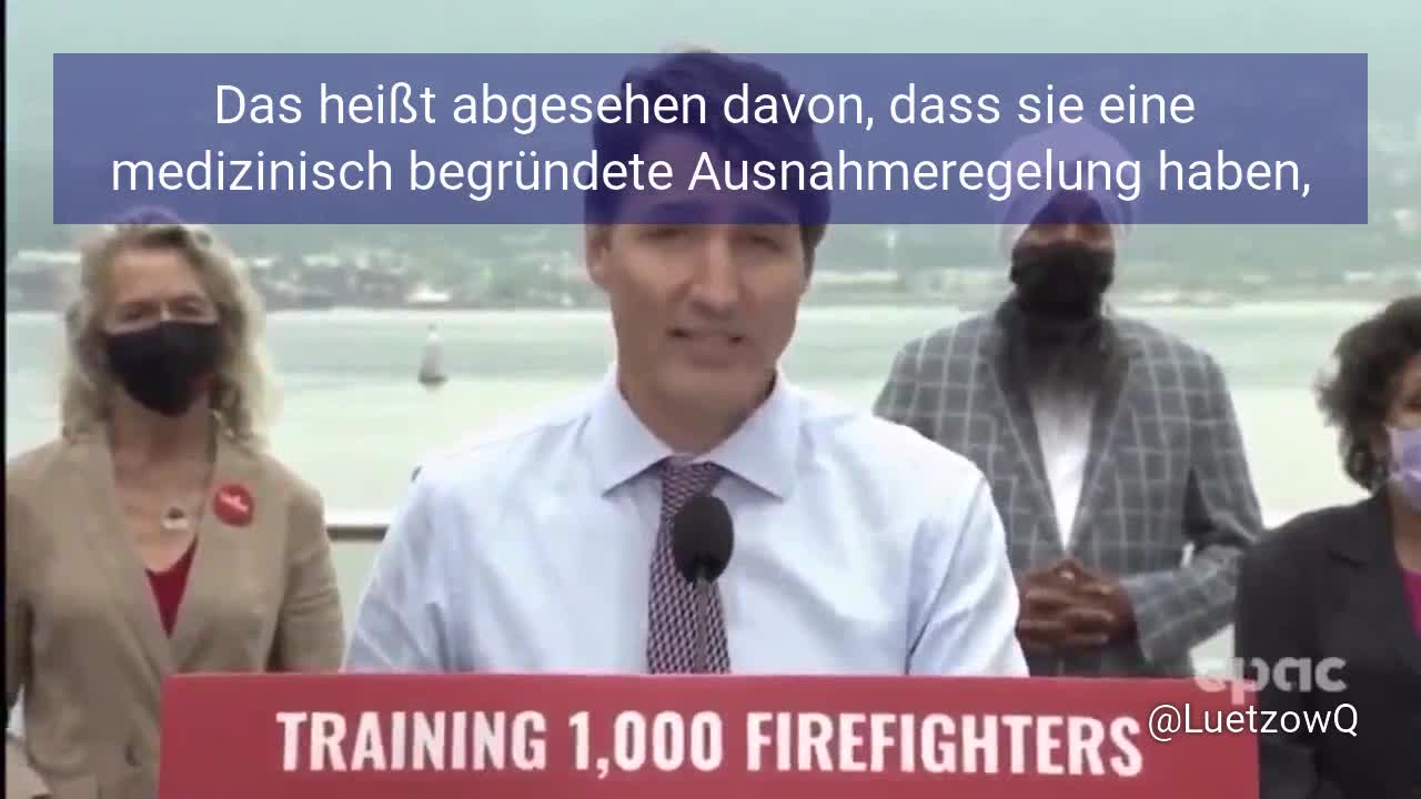 Trudeau zu Reiseeinschränkungen für Ungeimpfte