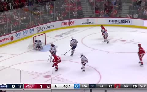 NHL Detroit Red Wings vs Edmonton Oilers 27/10/24