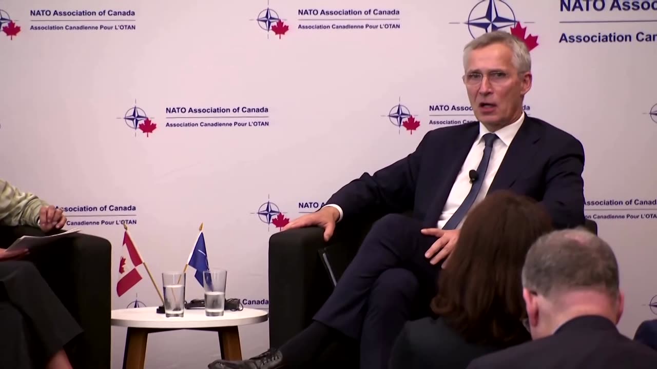 NATO chief: authoritarian powers aligning 'more and more'