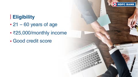 Know How To Get Personal Loan Without Any Security | HDFC Bank