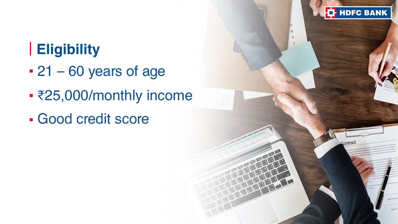 Know How To Get Personal Loan Without Any Security | HDFC Bank