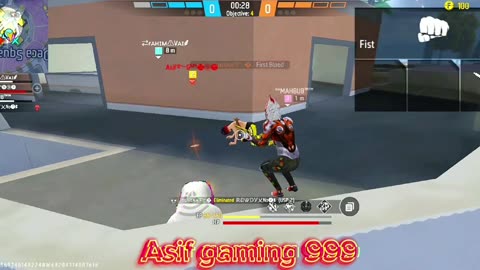 Best game play Asif gaming 999 Free fire