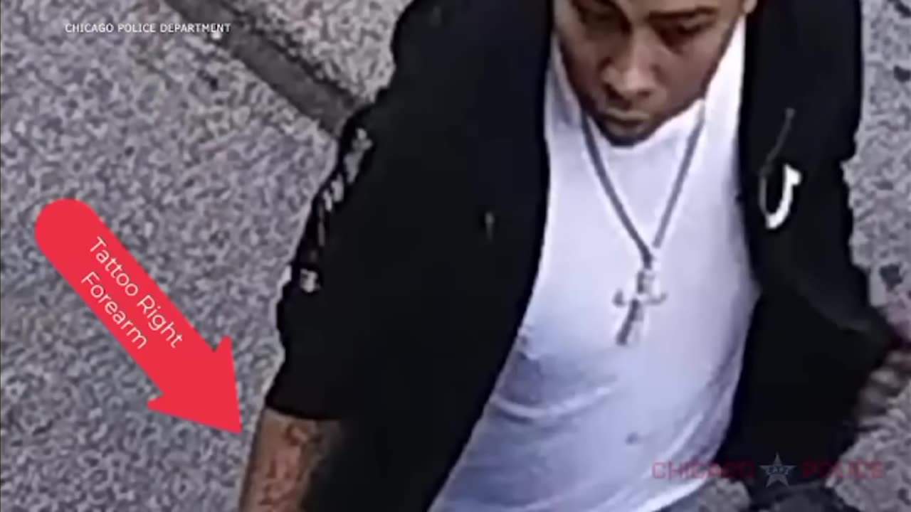 Chicago shootout that injured innocent bystander caught on video