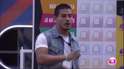 Quem lembra dessa discórdia entre ARTHUR E RODRIGO?