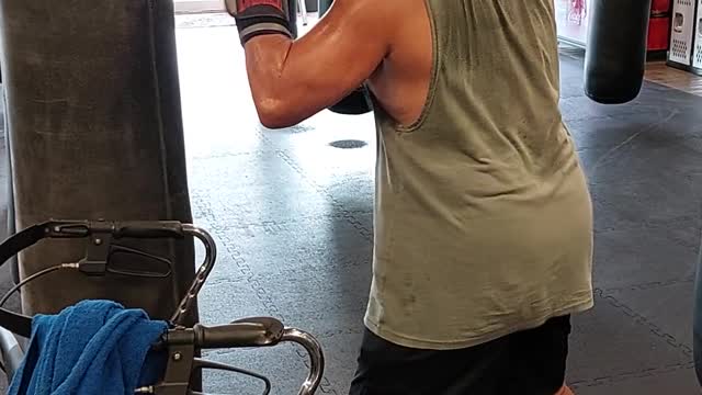 Overcoming neurological disorder with boxing 6/3/2022