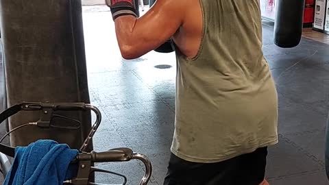 Overcoming neurological disorder with boxing 6/3/2022