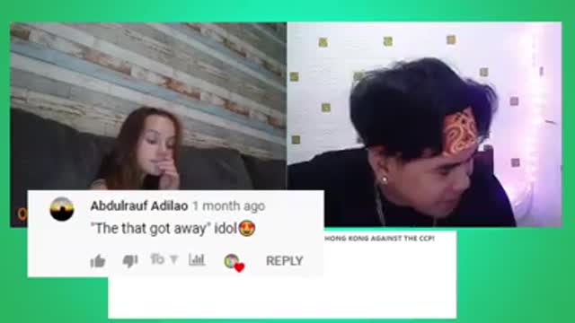 Singing to stranger with acting😂😂
