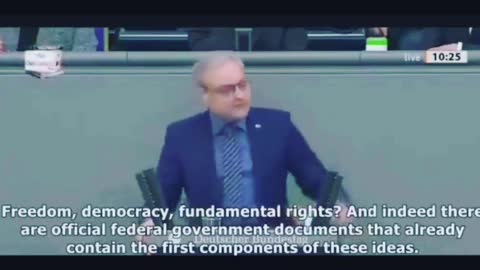 WEF Schwabian party gets owned by German MEP in European Parliament