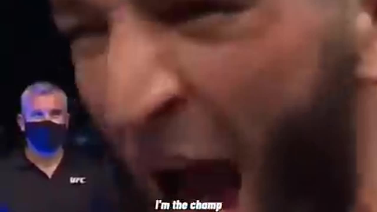 Khamzat Chimaev Calls Out His Next Opponent!💪🥊💪 #ufc #khamzatchimaev