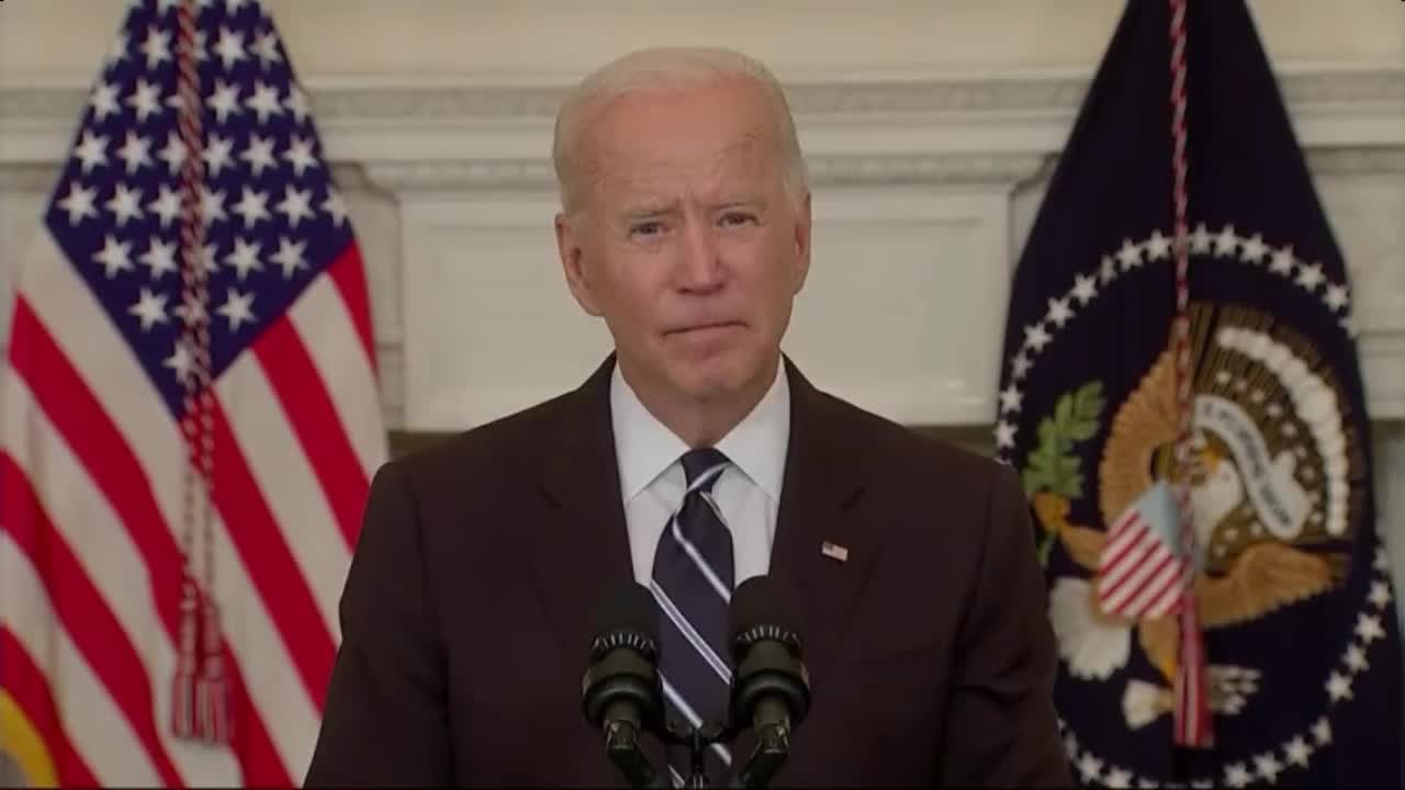 Biden Warns Unvaccinated: "We've Been Patient, But Our Patience Is Wearing Thin"