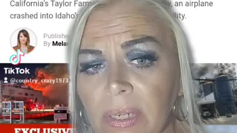 They're trying to starve us out people now they're attacking our food processing plants