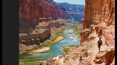 The world is made of red bricks