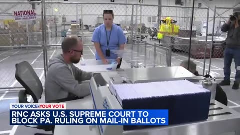 RNC asks US Supreme Court to block counting of some provisional ballots in Pennsylvania