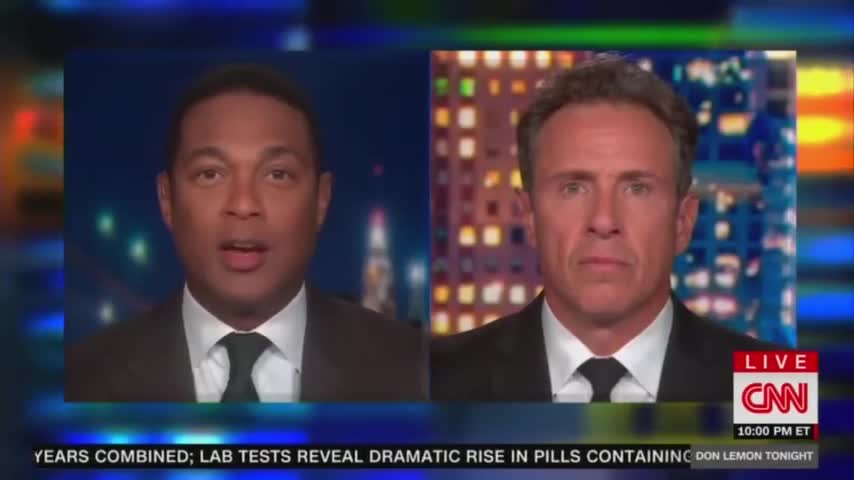 CNN's Don Lemon Goes Crazy And Calls For Big Tech To Censor Social Media