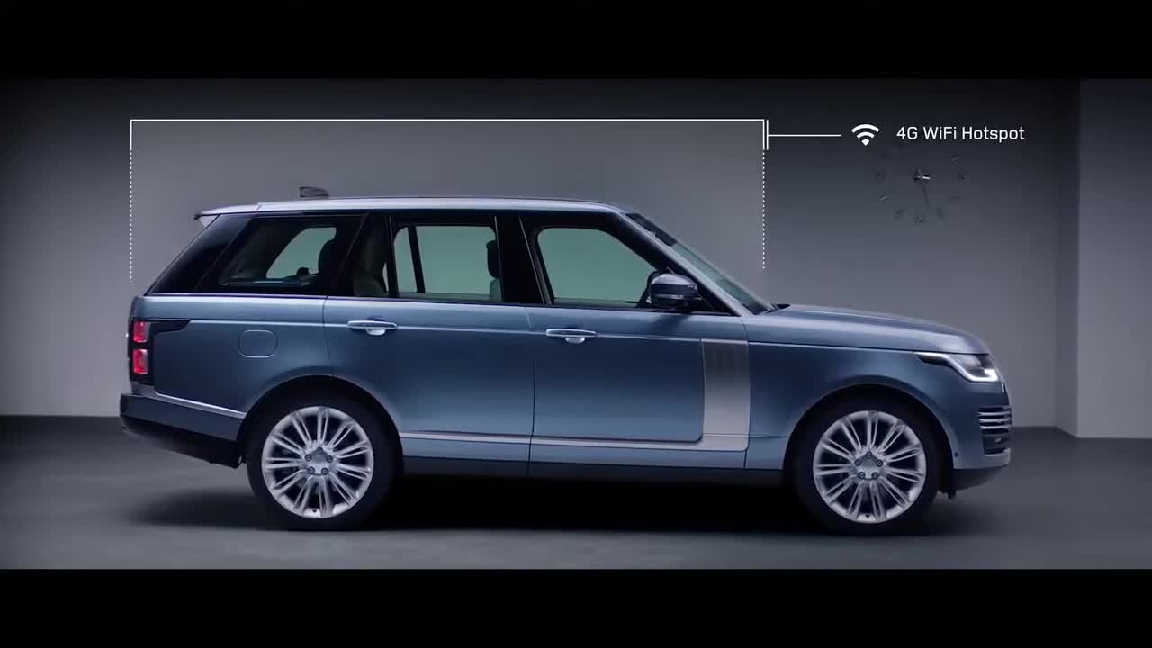 The New 2021 Range Rover, Pure Luxury