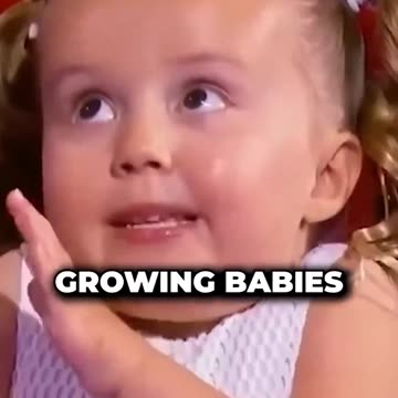 This little girl Proves that Men CAN NOT GET PREGNANT!