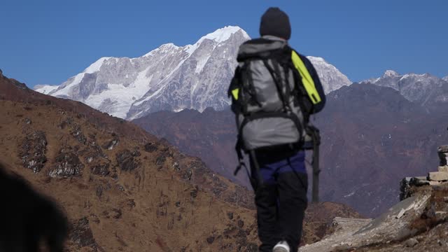 Walk In The Himalayas