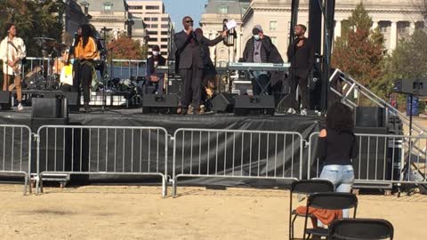 Preacher Speaks At Proclaim Freedom Crusade in Washington DC