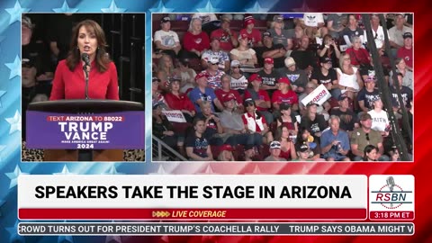 FULL SPEECH: Tina Descovich Delivers Remarks in Prescott Valley, AZ - 10/13/24