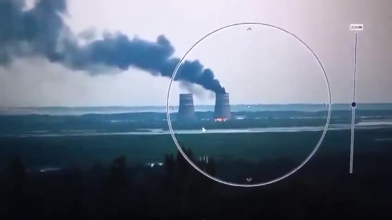 The Zaporizhzhia Ukraine Nuclear Power Plant In Meltdown - Reloaded from The Ascension Diet / Eating to Ascend