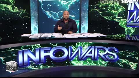 The Alex Jones Show in Full HD for September 29, 2021.