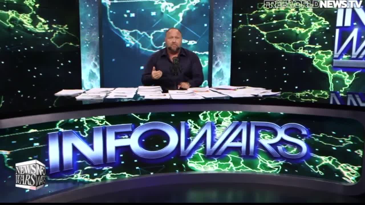 The Alex Jones Show in Full HD for September 29, 2021.