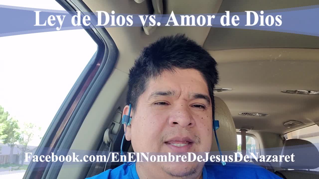 Ley de Dios vs Amor de Dios