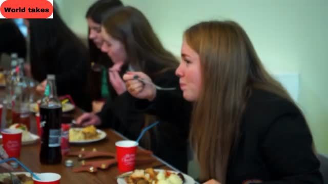 The school in Northern Ireland giving all its pupils free meals