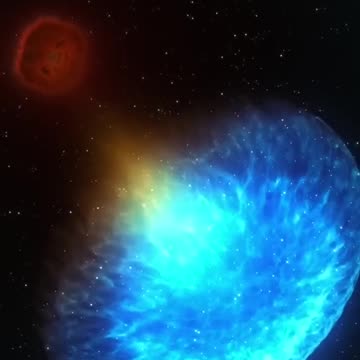 What happens when two neutron star collide..... #WaqarZakaCrypto