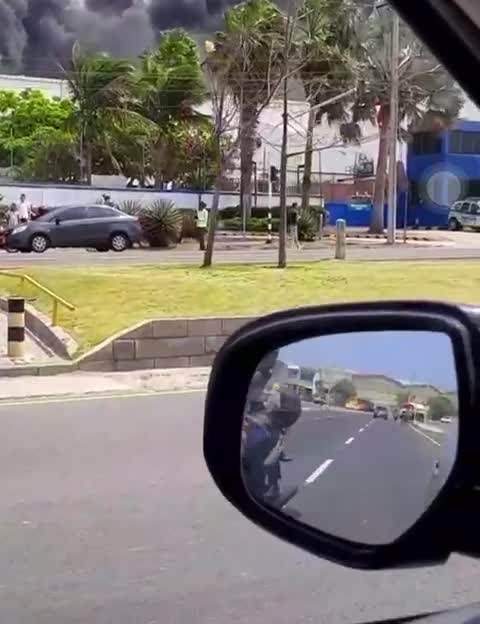 Incendio en Tecnoglass