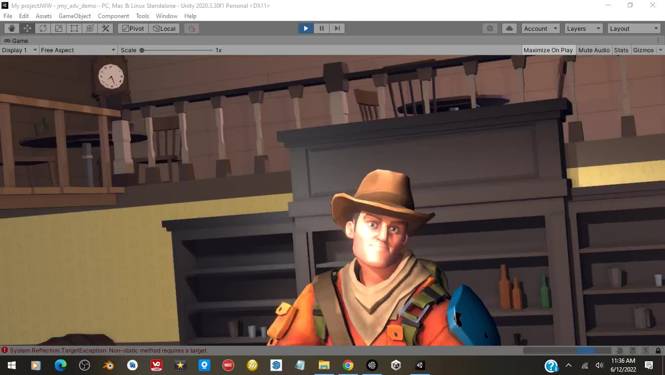 3D John Wayne