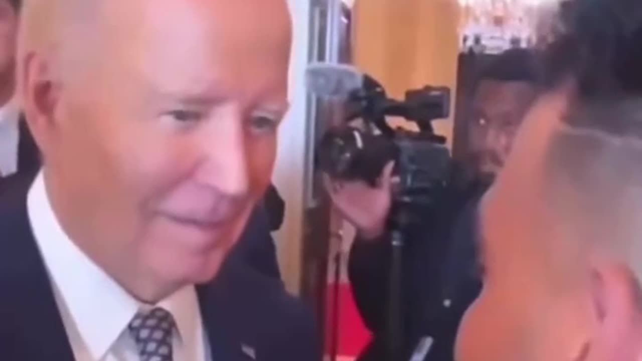 Humiliating New Clip Of Bumbling Biden Goes Viral As He Gets Completely Lost In His Own Mind