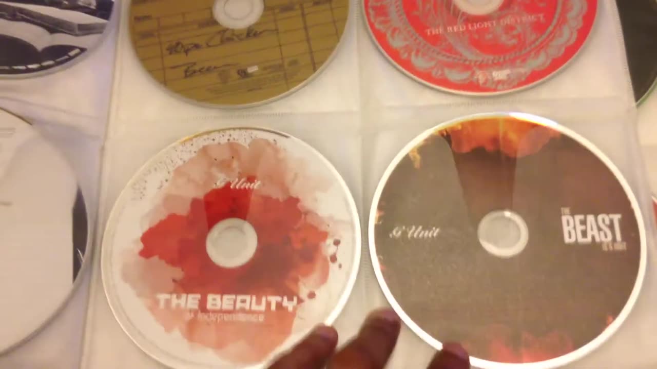 Random vlog: My 2nd CD Book Collection... (Open Mind Edition)!!!