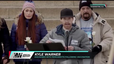 Defeat The Mandates Rally in D.C. - Kyle Warner on COVID Vaccines Injuring and Killing People