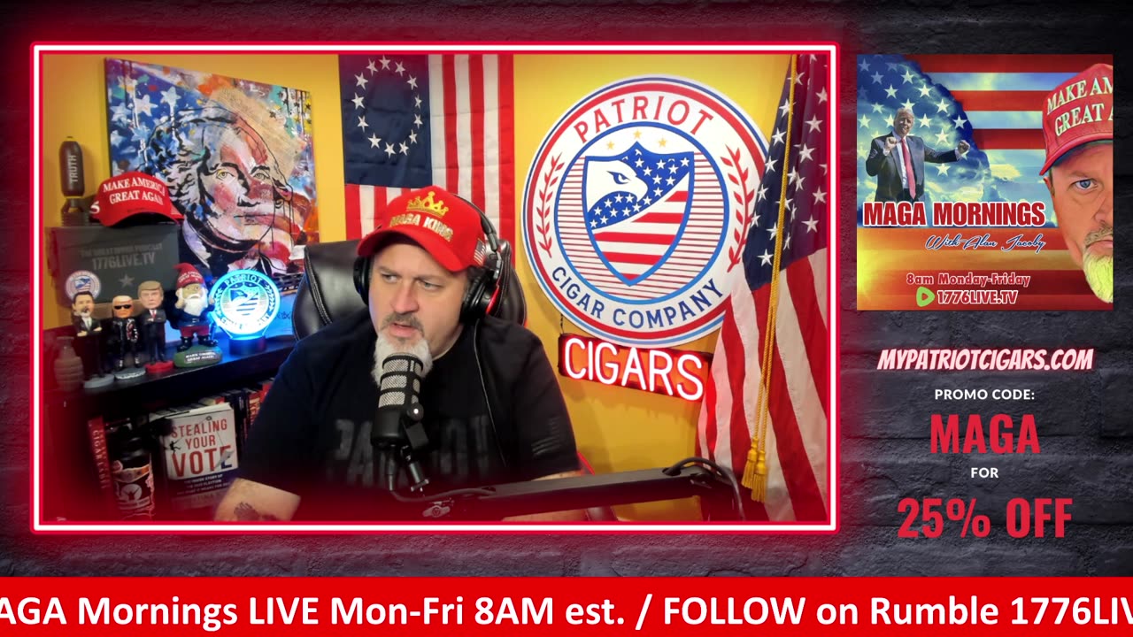 MAGA Mornings LIVE 1/12/2024 Adopting Ukraine & China Invading Southern Border