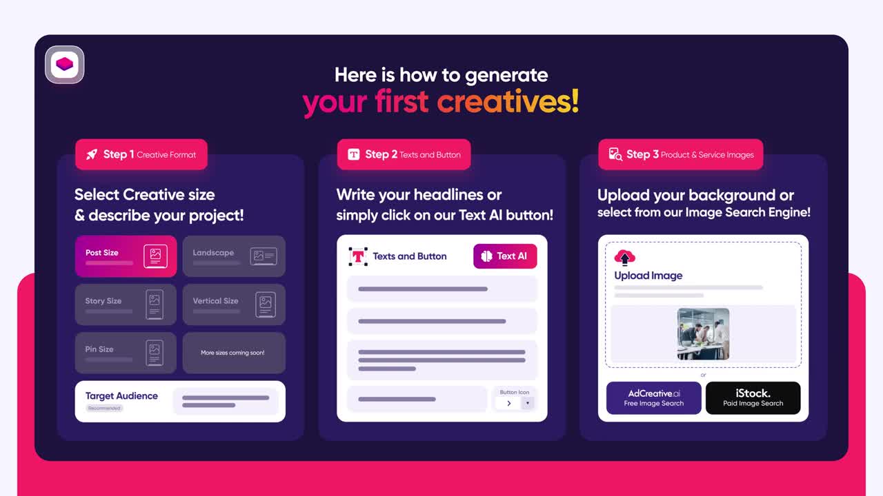 Adcreative ai - How to Generate Creative Ads that sells