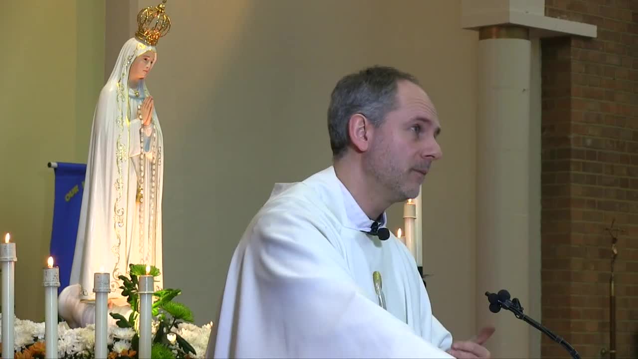 The Grace of Forgiveness : Homily by Fr Richard Nesbitt. A Day With Mary