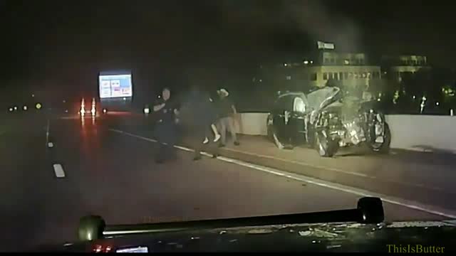 Solon Police release dash cam video of deadly drunk driving accident