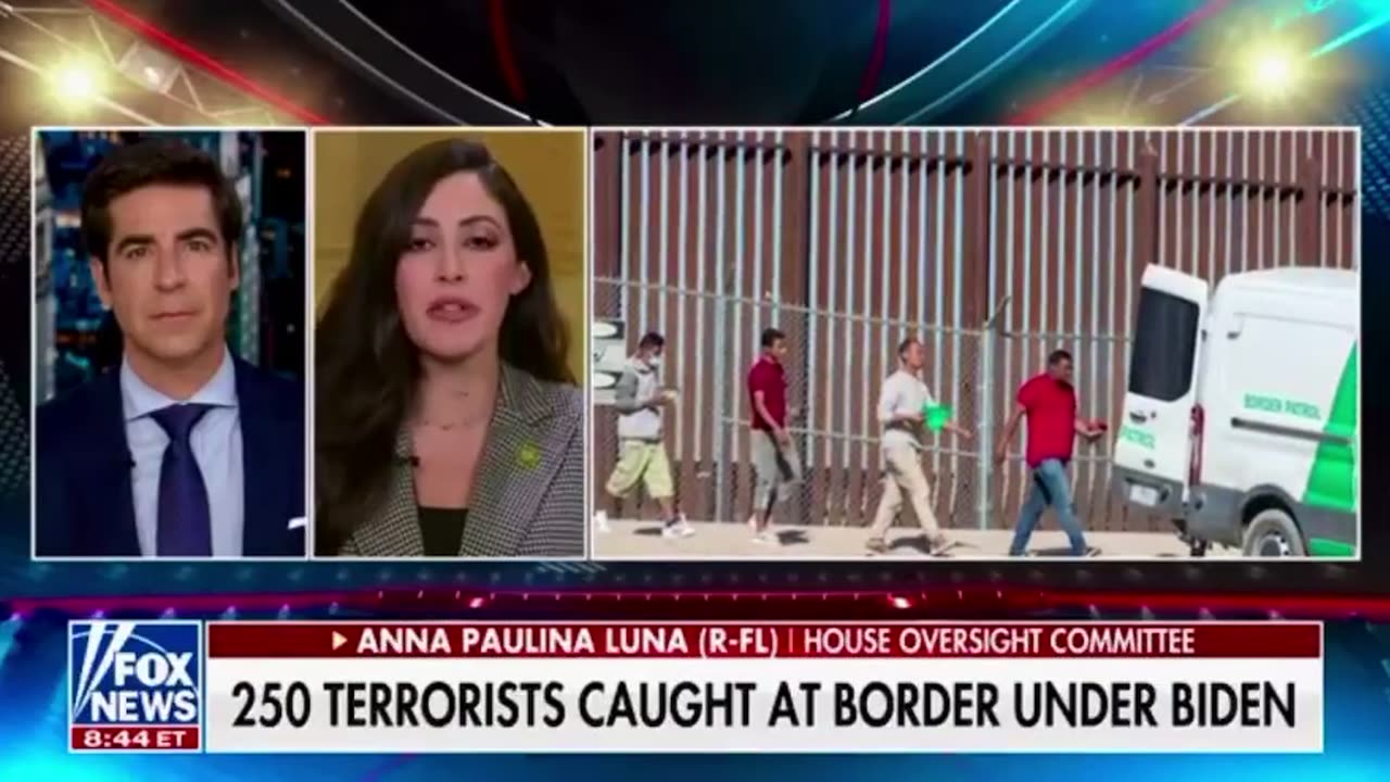 Anna Paulina Luna Says With Open Borders, Terrorist Attacks Could Happen Here