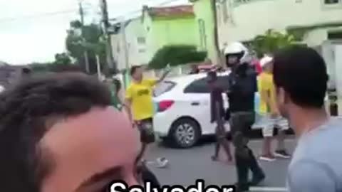 Jair em Salvador