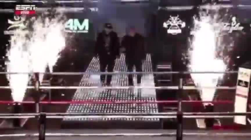 Entrada del Campeon
