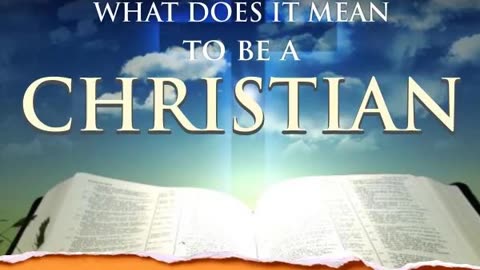 What Does It Mean To Be A Christian Audiobook