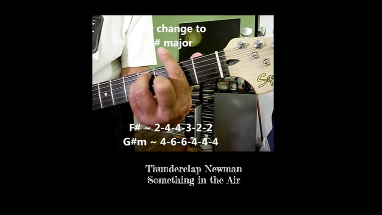 Something in the Air ~ Thunderclap Newman ~ an Electric Lesson