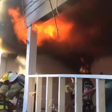 Training fire rollover