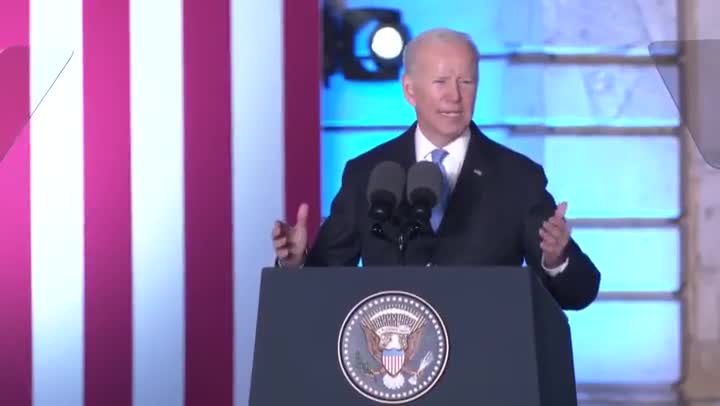 Did Biden Endorse Regime Change In Russia — Or in the United States?