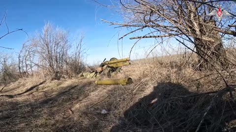 Russian special forces destroyed Ukrainian forces with AGTM