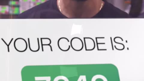 When you ask for the bathroom code.